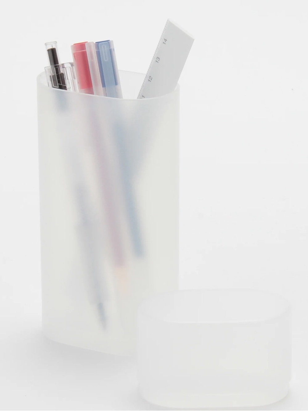 NWT Muji Polypropylene Glasses and Small
Object Case Clear